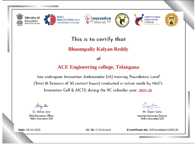 Technical Achievement #16